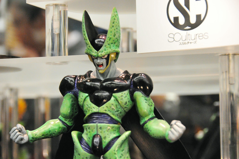 Illustration for article titled These Dragon Ball Figures Are Over 9,000